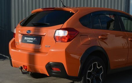Subaru XV I рестайлинг, 2012 год, 949 999 рублей, 10 фотография