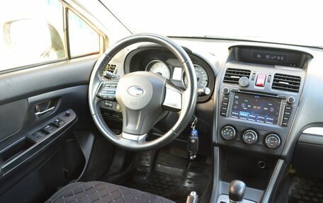 Subaru XV I рестайлинг, 2012 год, 949 999 рублей, 12 фотография