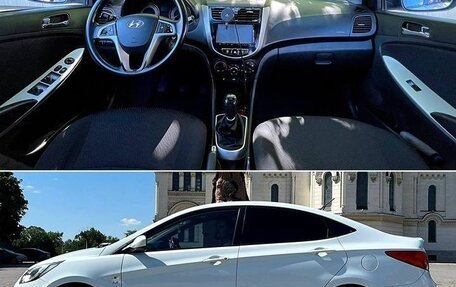 Hyundai Solaris II рестайлинг, 2012 год, 950 000 рублей, 2 фотография