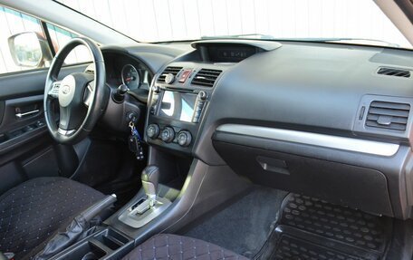 Subaru XV I рестайлинг, 2012 год, 949 999 рублей, 19 фотография