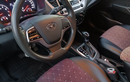 Hyundai Solaris II рестайлинг, 2020 год, 1 800 000 рублей, 7 фотография