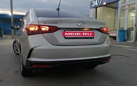 Hyundai Solaris II рестайлинг, 2020 год, 1 800 000 рублей, 2 фотография
