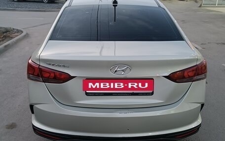 Hyundai Solaris II рестайлинг, 2020 год, 1 800 000 рублей, 8 фотография
