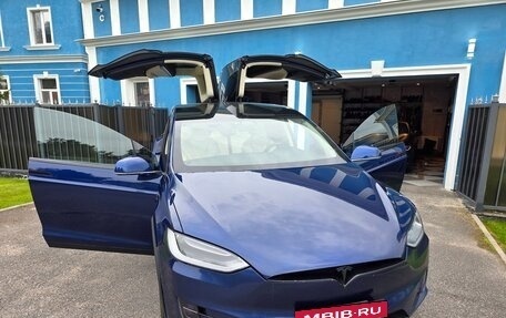 Tesla Model X I, 2018 год, 3 800 000 рублей, 6 фотография