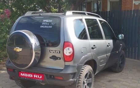 Chevrolet Niva I рестайлинг, 2016 год, 765 000 рублей, 5 фотография