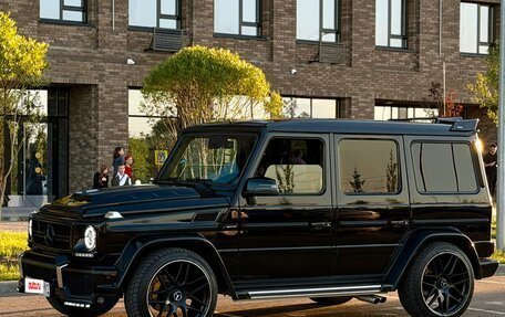 Mercedes-Benz G-Класс AMG, 2002 год, 3 500 000 рублей, 18 фотография