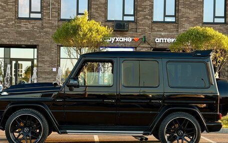 Mercedes-Benz G-Класс AMG, 2002 год, 3 500 000 рублей, 17 фотография
