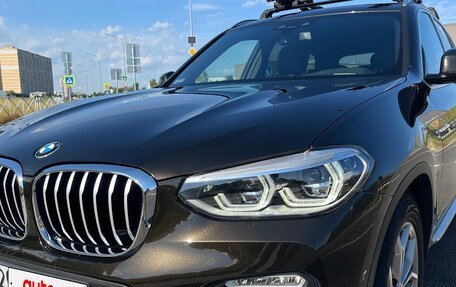BMW X3, 2018 год, 3 690 000 рублей, 31 фотография