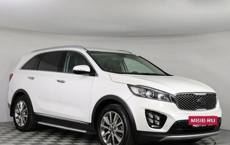 KIA Sorento III Prime рестайлинг, 2016 год, 2 250 000 рублей, 4 фотография