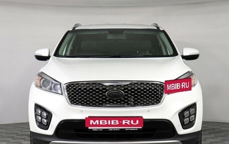 KIA Sorento III Prime рестайлинг, 2016 год, 2 250 000 рублей, 3 фотография