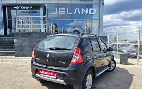 Renault Sandero I, 2011 год, 590 000 рублей, 5 фотография