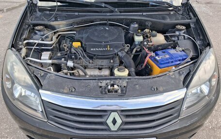 Renault Sandero I, 2011 год, 590 000 рублей, 14 фотография