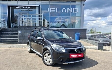 Renault Sandero I, 2011 год, 590 000 рублей, 3 фотография