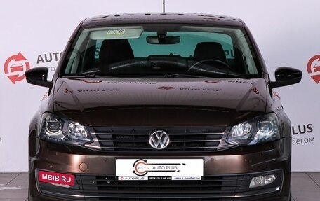Volkswagen Polo VI (EU Market), 2016 год, 1 195 000 рублей, 3 фотография