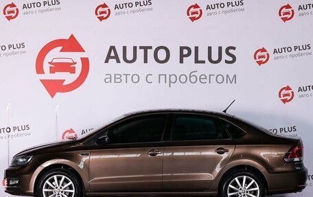 Volkswagen Polo VI (EU Market), 2016 год, 1 195 000 рублей, 5 фотография