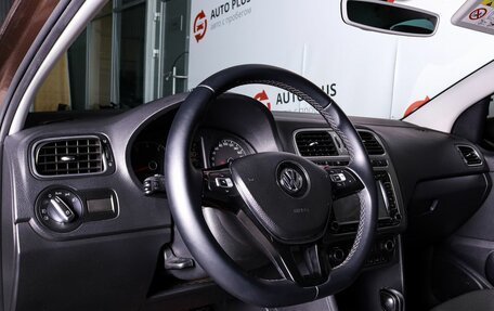 Volkswagen Polo VI (EU Market), 2016 год, 1 195 000 рублей, 7 фотография