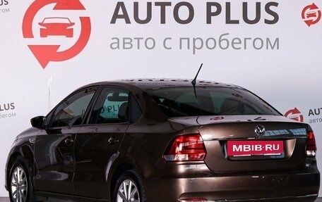 Volkswagen Polo VI (EU Market), 2016 год, 1 195 000 рублей, 2 фотография