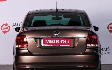Volkswagen Polo VI (EU Market), 2016 год, 1 195 000 рублей, 4 фотография