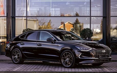 Hyundai Sonata VIII, 2022 год, 2 355 000 рублей, 3 фотография