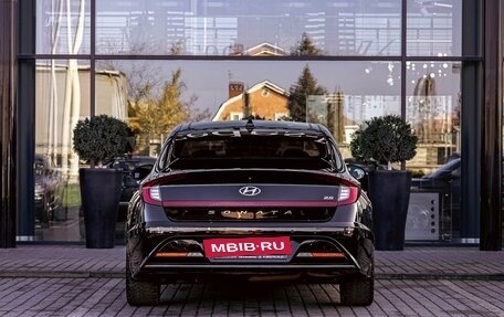 Hyundai Sonata VIII, 2022 год, 2 355 000 рублей, 5 фотография
