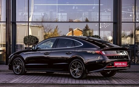 Hyundai Sonata VIII, 2022 год, 2 355 000 рублей, 4 фотография