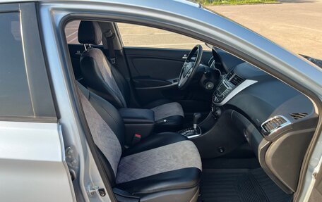 Hyundai Solaris II рестайлинг, 2012 год, 790 000 рублей, 11 фотография
