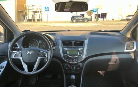 Hyundai Solaris II рестайлинг, 2012 год, 790 000 рублей, 9 фотография