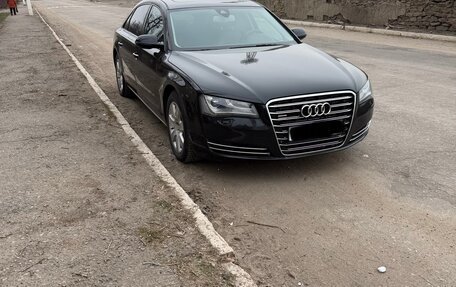 Audi A8, 2013 год, 2 000 000 рублей, 5 фотография