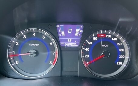 Hyundai Solaris II рестайлинг, 2012 год, 790 000 рублей, 10 фотография