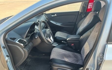 Hyundai Solaris II рестайлинг, 2012 год, 790 000 рублей, 12 фотография