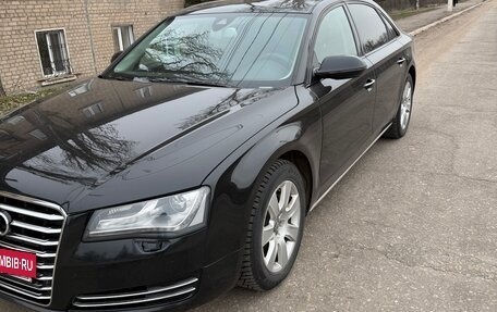 Audi A8, 2013 год, 2 000 000 рублей, 4 фотография