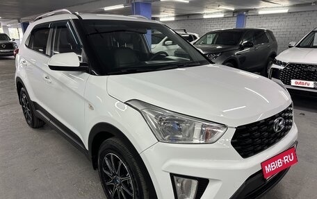 Hyundai Creta I рестайлинг, 2020 год, 1 749 000 рублей, 3 фотография