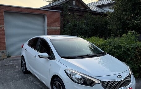KIA Cerato III, 2016 год, 1 275 000 рублей, 1 фотография