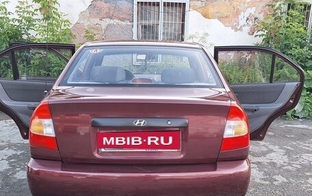 Hyundai Accent II, 2011 год, 380 000 рублей, 1 фотография
