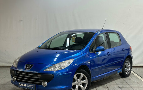Peugeot 307 I, 2007 год, 230 000 рублей, 1 фотография
