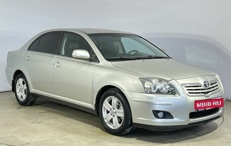 Toyota Avensis III рестайлинг, 2007 год, 750 000 рублей, 4 фотография