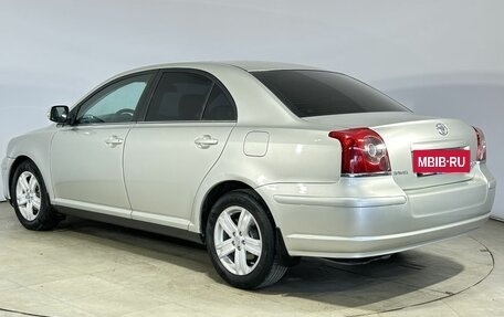 Toyota Avensis III рестайлинг, 2007 год, 750 000 рублей, 9 фотография