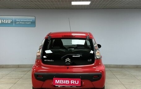 Citroen C1 II, 2012 год, 630 000 рублей, 6 фотография
