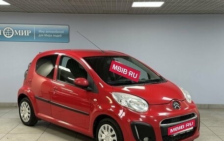 Citroen C1 II, 2012 год, 630 000 рублей, 3 фотография