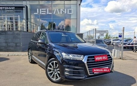 Audi Q7, 2015 год, 3 760 000 рублей, 3 фотография