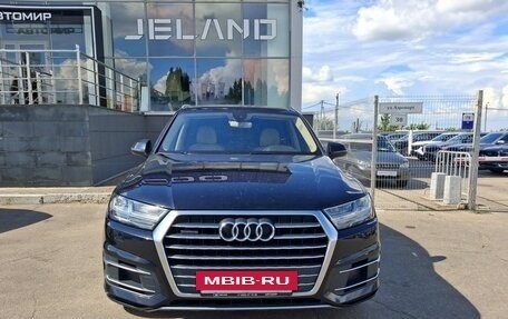 Audi Q7, 2015 год, 3 760 000 рублей, 2 фотография