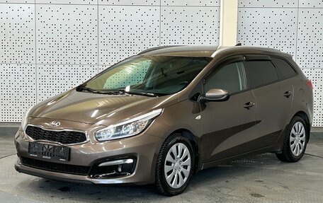 KIA cee'd III, 2018 год, 980 000 рублей, 3 фотография
