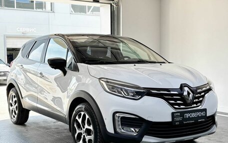 Renault Kaptur I рестайлинг, 2021 год, 1 950 000 рублей, 3 фотография