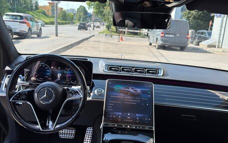 Mercedes-Benz S-Класс, 2021 год, 9 000 000 рублей, 5 фотография