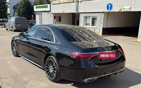 Mercedes-Benz S-Класс, 2021 год, 9 000 000 рублей, 4 фотография
