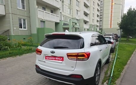 KIA Sorento III Prime рестайлинг, 2017 год, 2 550 000 рублей, 3 фотография
