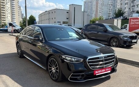 Mercedes-Benz S-Класс, 2021 год, 9 000 000 рублей, 2 фотография