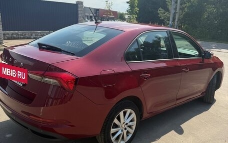 Skoda Rapid II, 2021 год, 1 600 000 рублей, 4 фотография