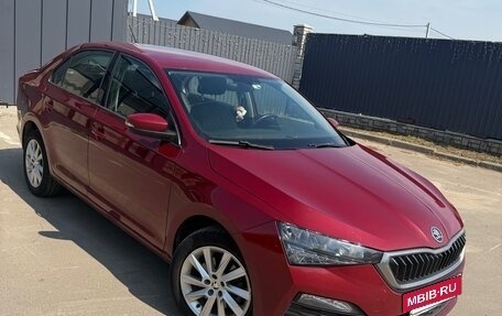 Skoda Rapid II, 2021 год, 1 600 000 рублей, 2 фотография