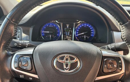 Toyota Camry, 2017 год, 2 200 000 рублей, 11 фотография